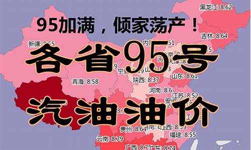 95油价今日价格陕西_陕西省95号汽油今天的油价是多少