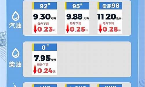 海南今日油价92汽油价格表_海南今日油价92汽油价格表及图片